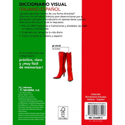 Diccionario visual italiano-español