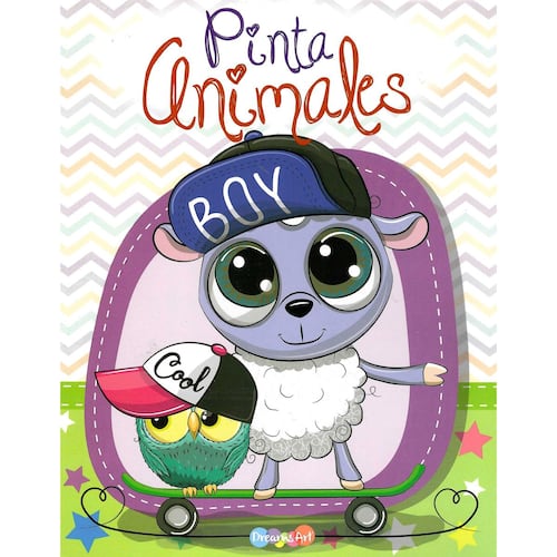 Revista Dreams Art Dreams Art Pinta Animales Cool