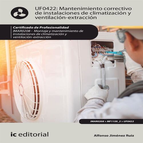 Mantenimiento correctivo de instalaciones de climatización y ventilación-extracción. IMAR0208 (((2020)))