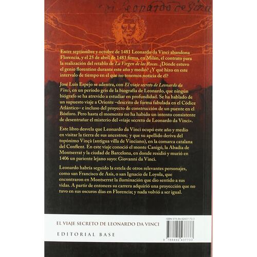 El viaje secreto de Leonardo Da Vinci