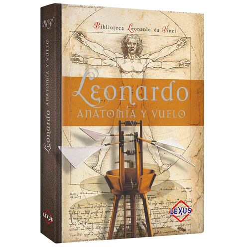 Leonardo anatomía y vuelo