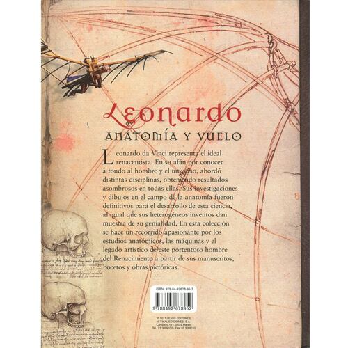 Leonardo anatomía y vuelo