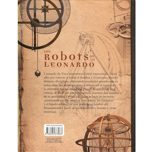 Los robots de Leonardo