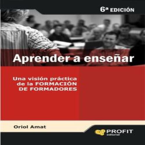 Aprender a enseñar