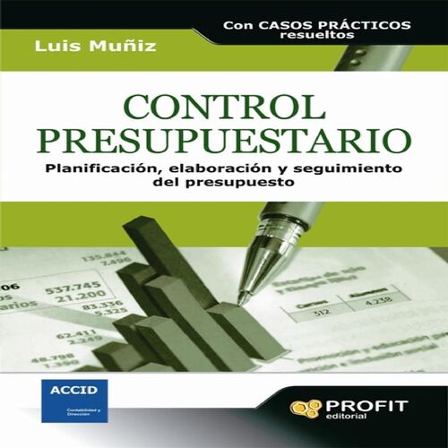 Control presupuestario