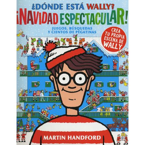 ¿Dónde está Wally? ¡Navidad Espectacular!