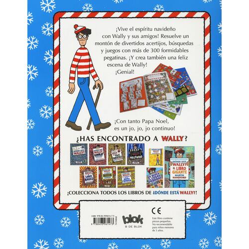 ¿Dónde está Wally? ¡Navidad Espectacular!