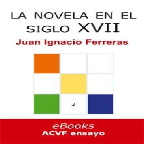 La novela española en el siglo XVII