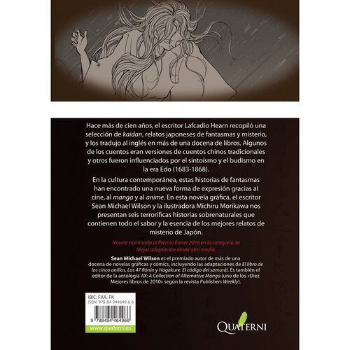 El fantasma sin rostro y otras historias de terror