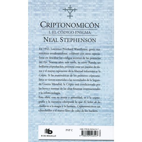 Criptonomicon,1. (El Código Enigma)