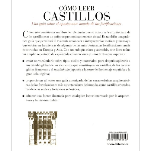 Cómo leer castillos. Una guía sobre el apasionante mundo de las fortificaciones