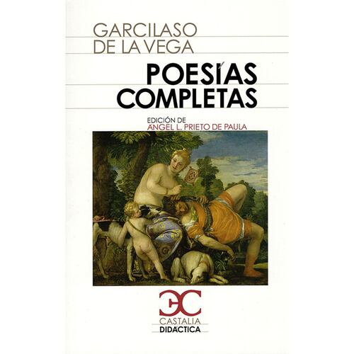 Poesías completas (Garcilaso de la Vega)
