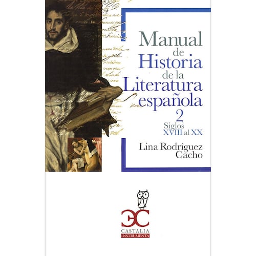 Manual de historia de la literatura española I