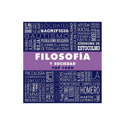 Filosofía y Sociedad Top 1.000