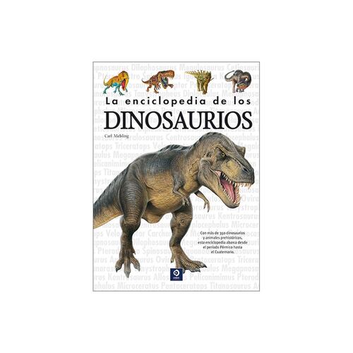 La enciclopedia de los Dinosaurios 2ª edición