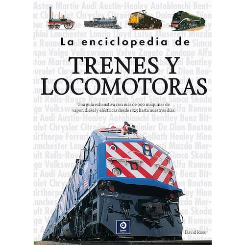 Enciclopedia de trenes y locomotoras