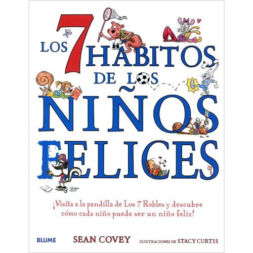 7 Hábitos De Los Niños Felices