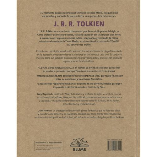 J.R.R. Tolkien. Biografía Breve