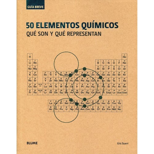 50 elementos químicos (rustica)