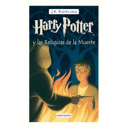 Harry Potter y las Reliquias de l}a Muerte