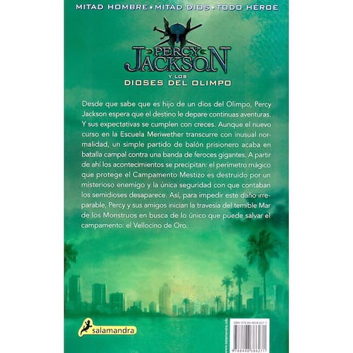 Percy Jackson y Los Dioses Del Olimpo 2. El Mar De Los Monstruos (Nueva Edición)