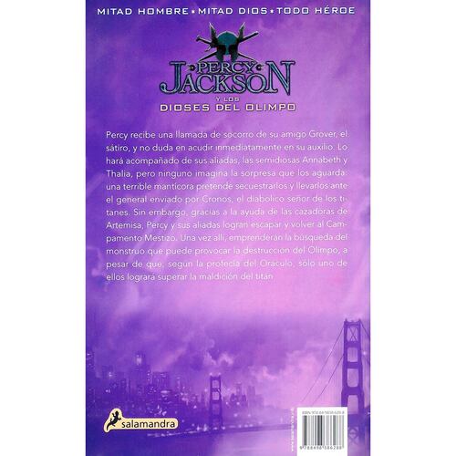 Percy Jackson y Los Dioses Del Olimpo 3. La Maldición Del Titán (Nueva Edición)