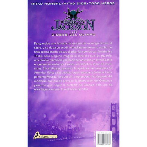 Percy Jackson y Los Dioses Del Olimpo 3. La Maldición Del Titán (Nueva Edición)