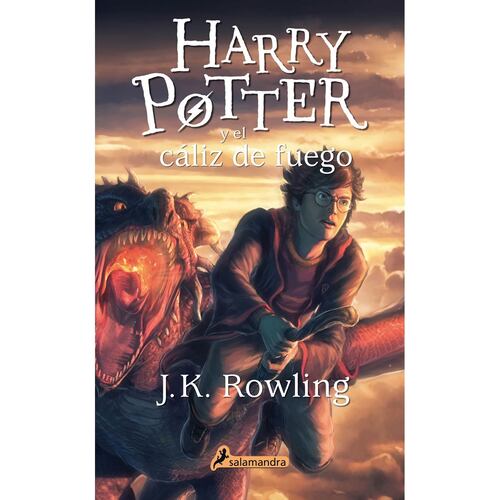 Harry Potter y el cáliz de fuego. Tomo 4 (Tapa Blanda)
