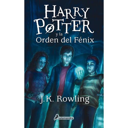 Harry Potter y la orden del Fénix. Tomo 5 (Tapa Blanda)
