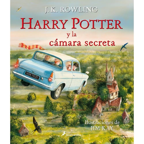 Harry Potter 2. Harry Potter y la cámara secreta (edición ilustrada)