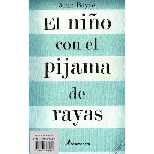 Paquete John Boyne (2 volúmenes)