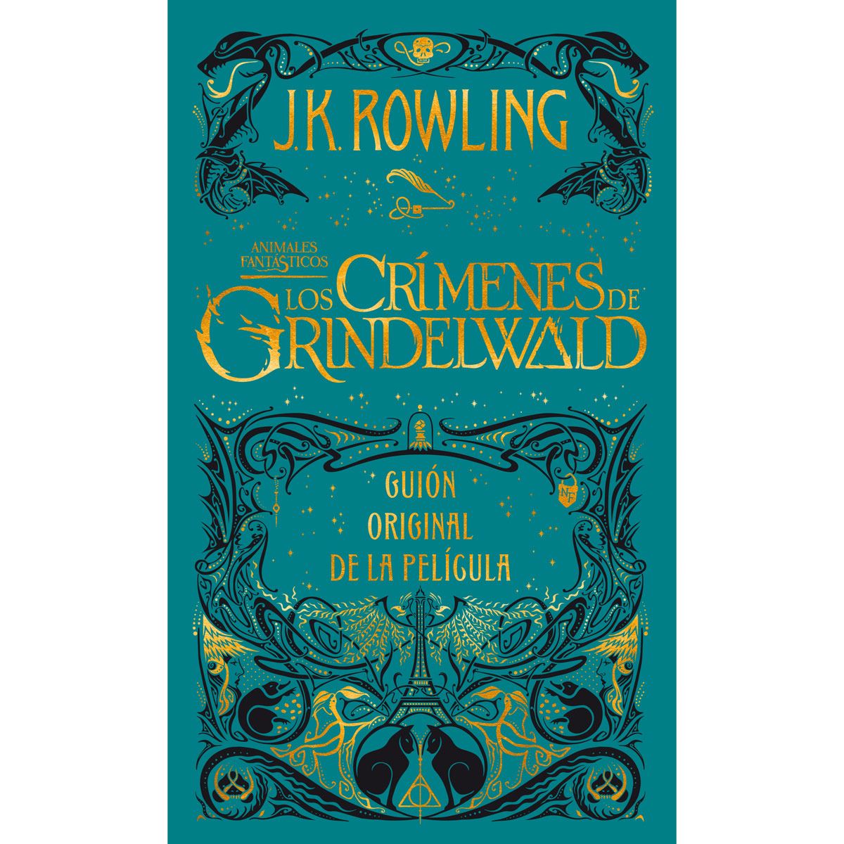 Los crímenes de Grindelwald