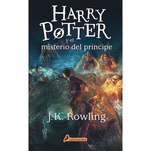 Harry Potter y el misterio del príncipe. Tomo 6