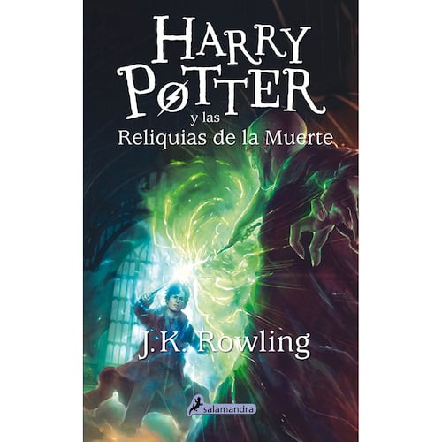 Harry Potter y las reliquias de la muerte Tomo 7