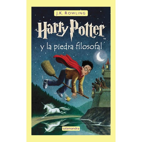 Harry Potter y la piedra filosofal Tomo 1
