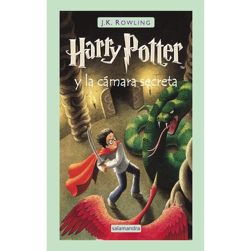Harry Potter y la cámara secreta. Tomo 2