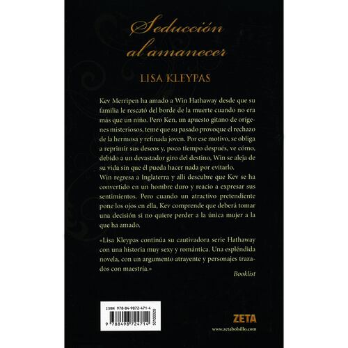 Seducción al amanecer