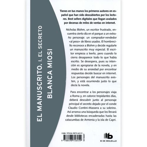 El Manuscrito 1 (El Secreto)