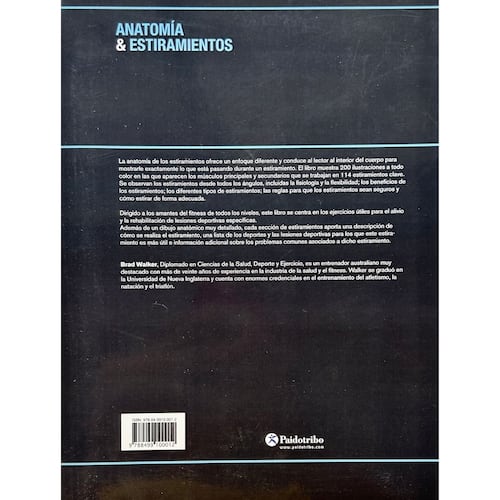 Anatomía & estiramientos. Guía de estiramientos. Descripción anatómica ...