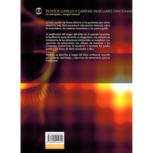 Puntos Gatillo y Cadenas Musculares Funcionales En Osteopatía y Terapia Manual (Bicolor)