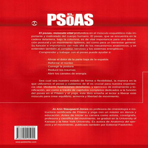 El Psoas. Músculo Vital