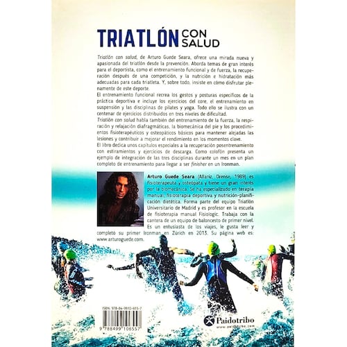 Triatlón con salud.