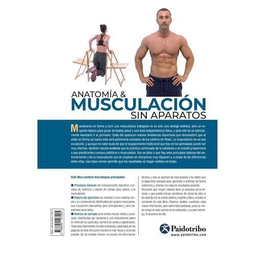 Anatomía & musculación sin aparatos