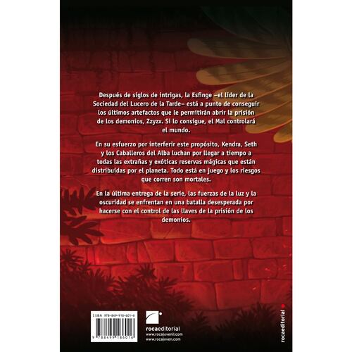 Fablehaven Las llaves de la prisión del demonio