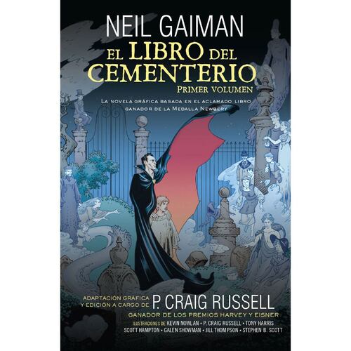 El Libro Del Cementerio  (Novela Gráfica)