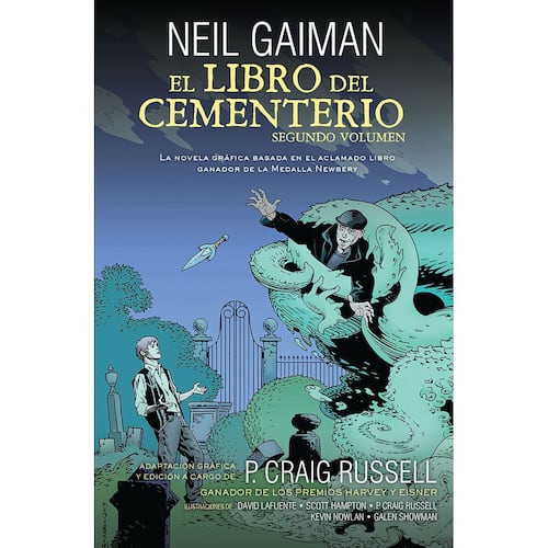 El Libro Del Cementerio (Novela Gráfica) 2