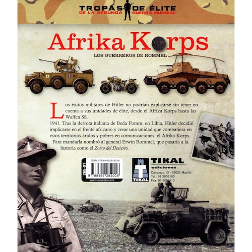 Afrika korps. Los guerreros de Rommel