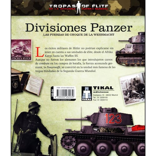 Divisiones panzer