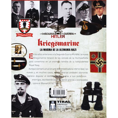 Kriegsmarine. La marina de la Alemania nazi