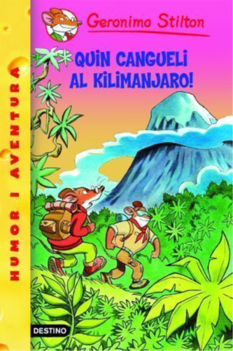 Quin cangueli al Kilimanjaro!